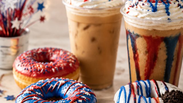 Celebrate Independence with Dunkin's Festive Fourth of July Menu | womens rugby world cup, boyzone n