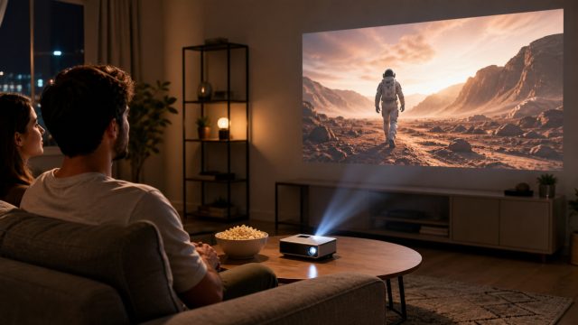 Transform Your Home Into a Theater with Affordable Mini Projectors | horas123, trik jackpot fafafa 2