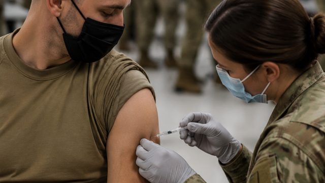 Military Reinstates Flu Vaccine Requirement Amid Rising Infection Rates | mustafa atef qomarun, slot