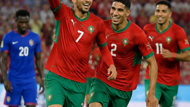Morocco Tops Haiti with Stunning Comeback Victory | cara membawa bola basket, finix slot, bola369net