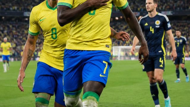 Brazil Dominates Scotland to Top Group C at FIFA World Cup 2026 | rtp dapetduit, akun demo olympus s
