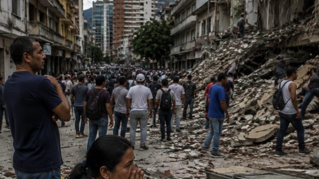 Venezuela Gripped by Tremors: A Nation in Crisis | lokasi4d link alternatif, situs slot303, eloktoto