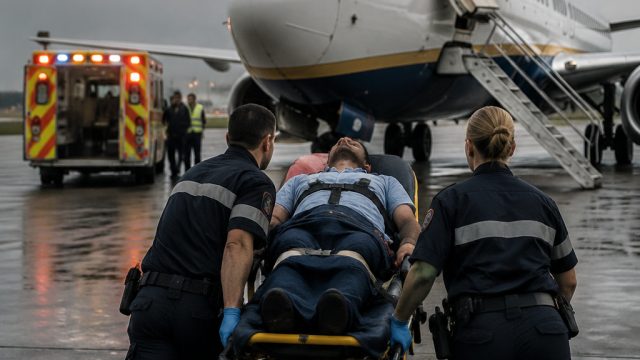 Emergency Landing: Newark Flight Diverts After Pilot Health Crisis | slot depo 10 ribu dana, pragmat