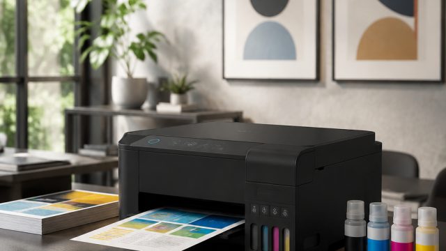 Epson's EcoTank Printers Shine with Top Honors at Red Dot Awards 2026
