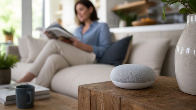 Google Unveils Affordable Home Speaker Featuring Gemini Assistant | too good at goodbye lirik terjem